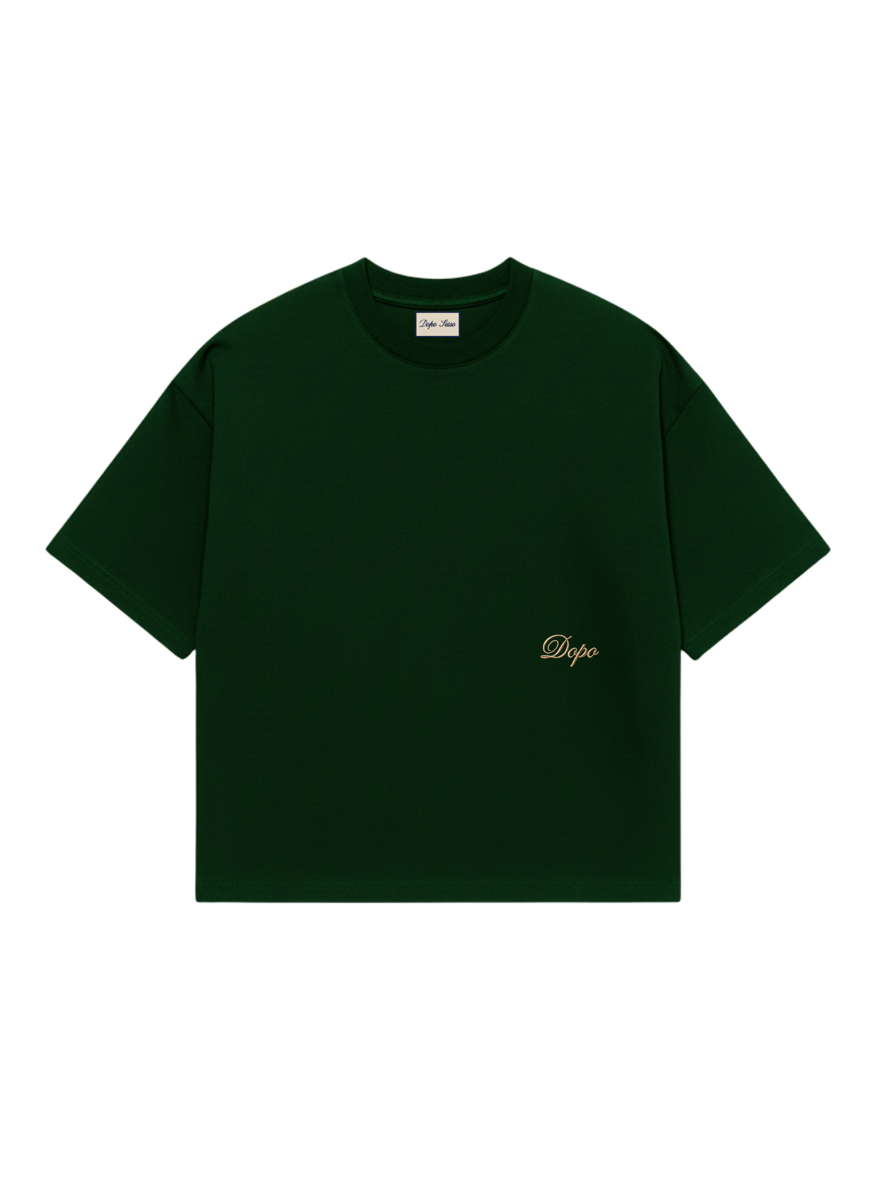 T-Shirt Classic - Green – Dopo Sesso