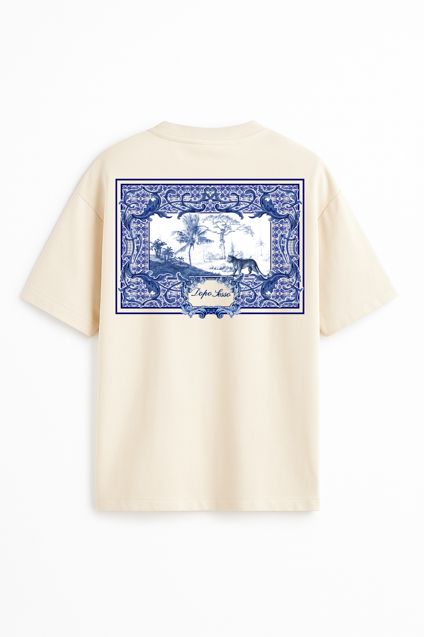 T-Shirt Natural - Savannah Blu (Preorder)