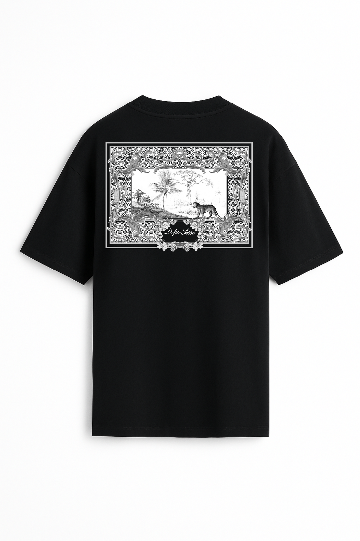 T-Shirt Schwarz - Savannah Bianco (Vorbestellung)