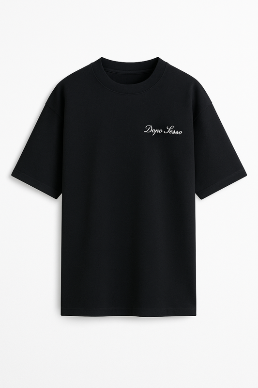 T-Shirt Schwarz - Savannah Bianco (Vorbestellung)