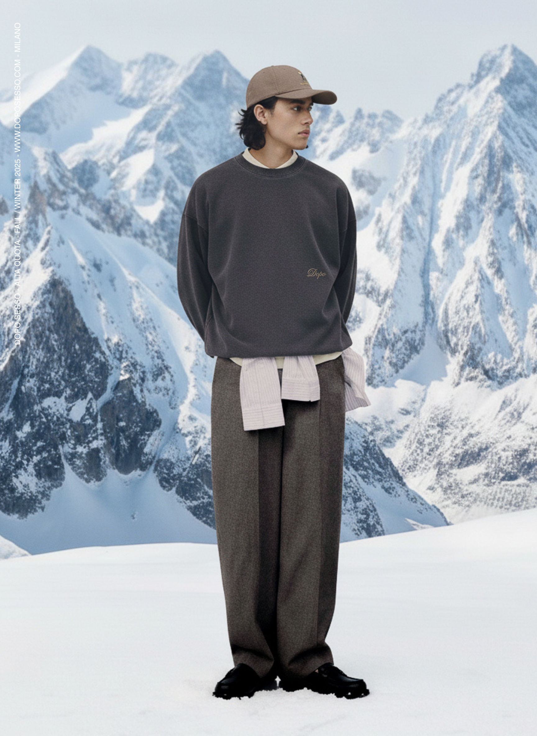 Classic Sweater - Grey