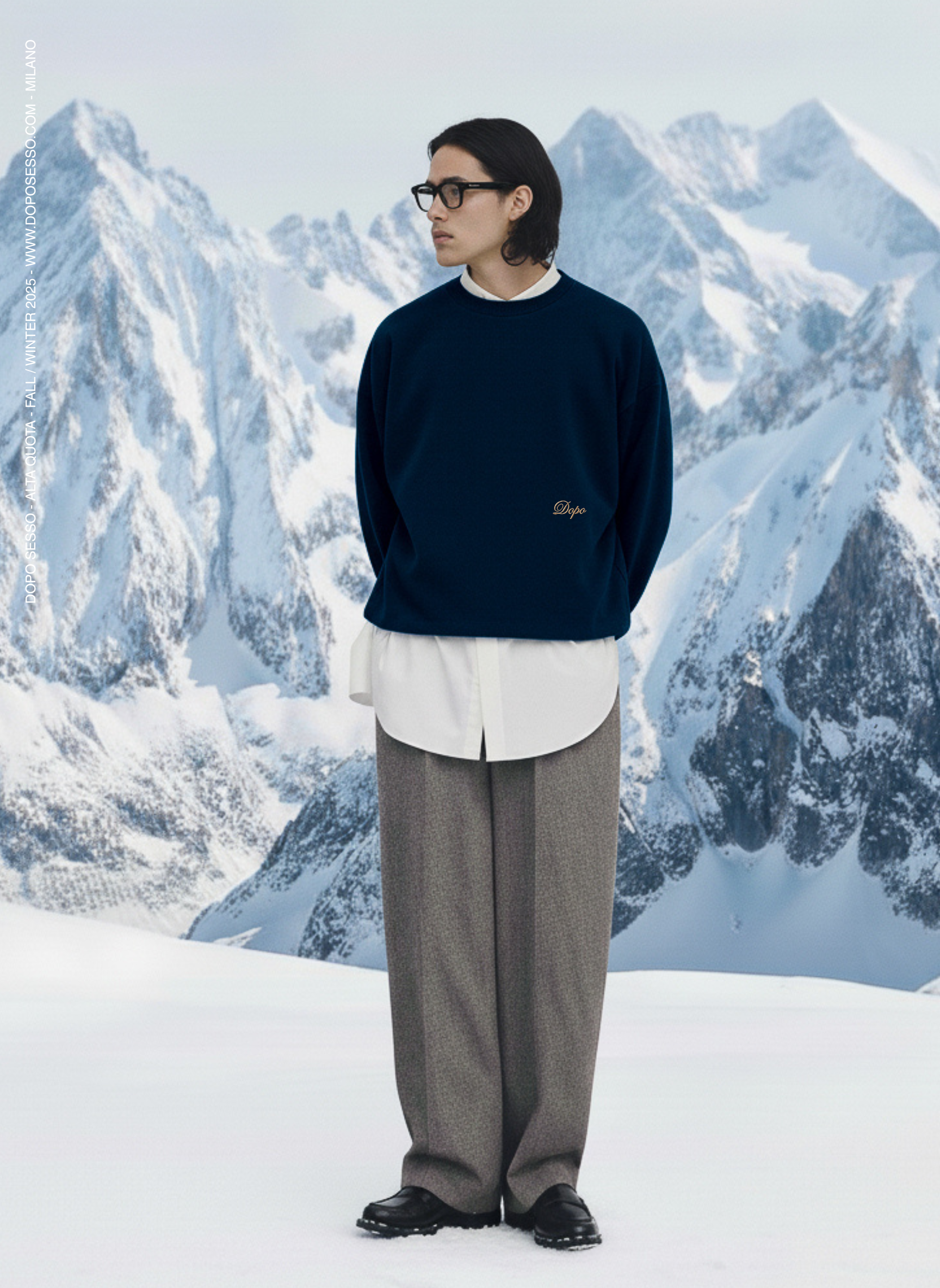 Classic Sweater - Blue