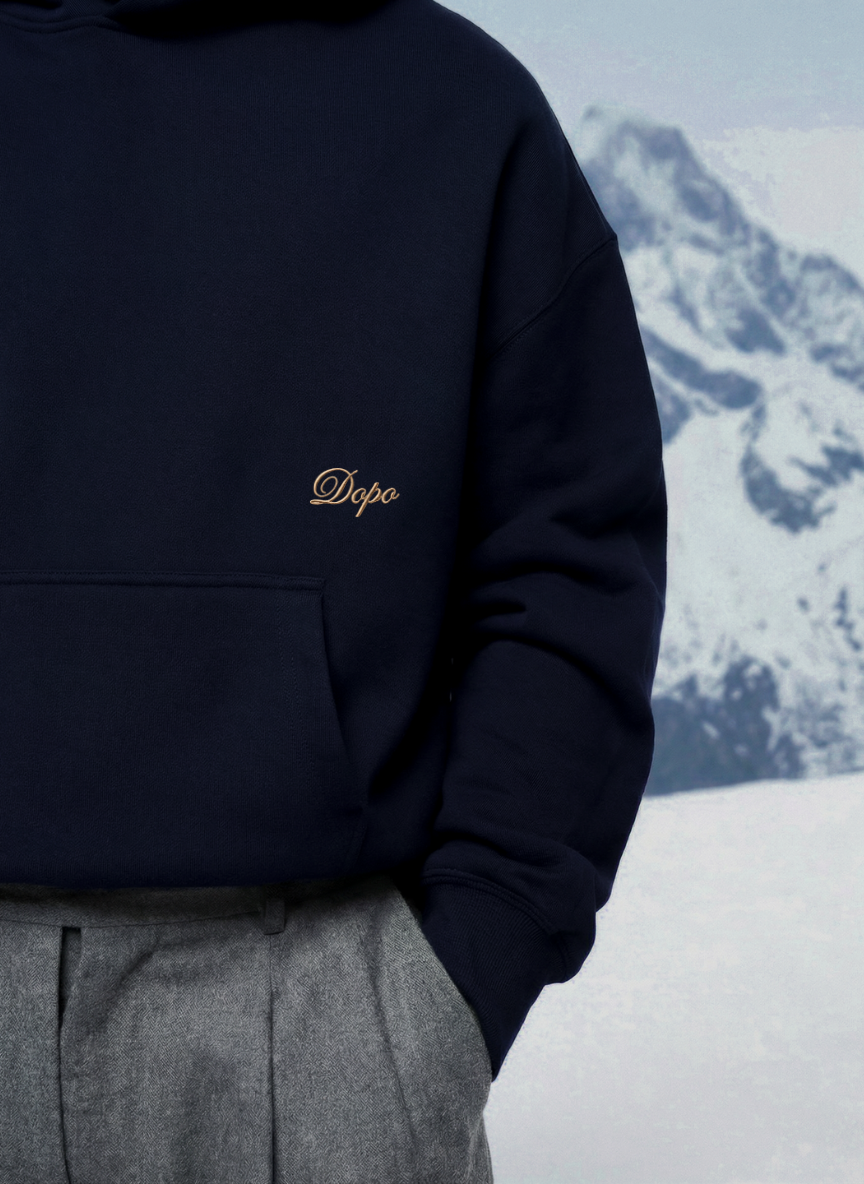 Classic Hoodie - Navy