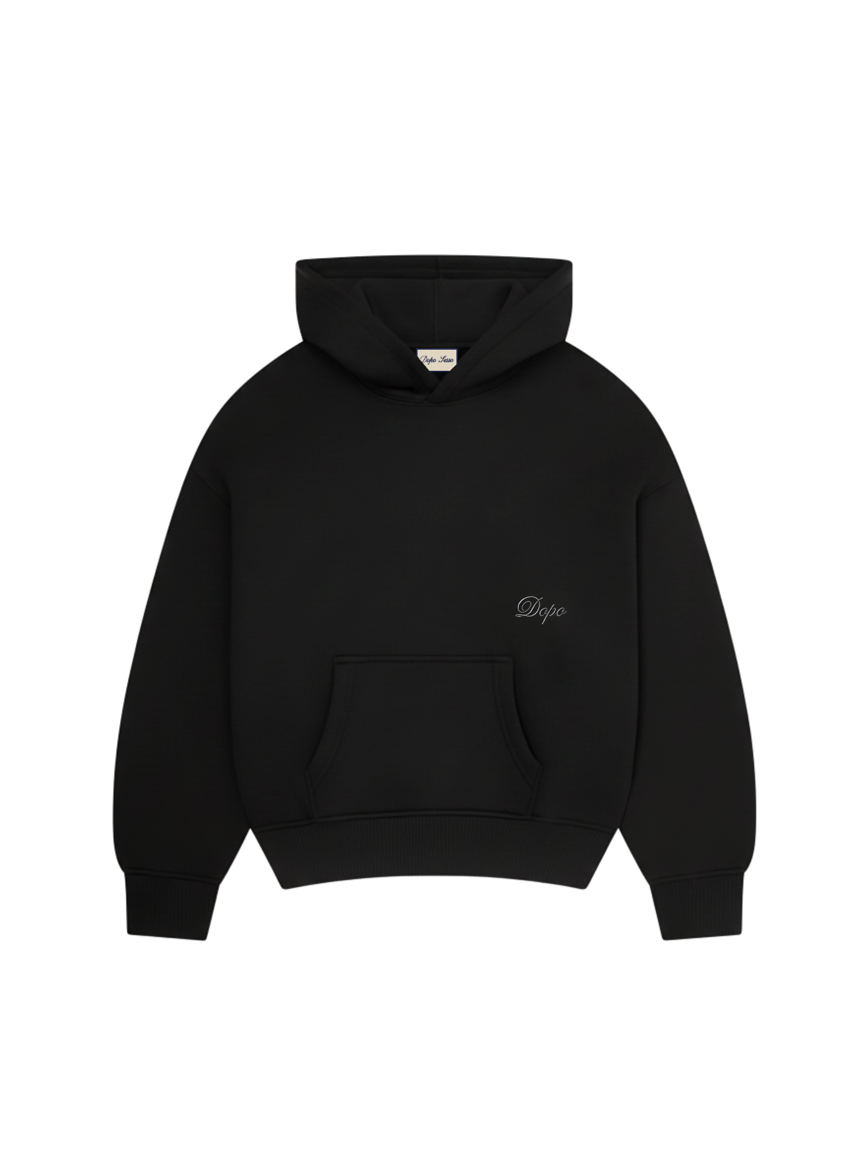 Classic Hoodie - Black