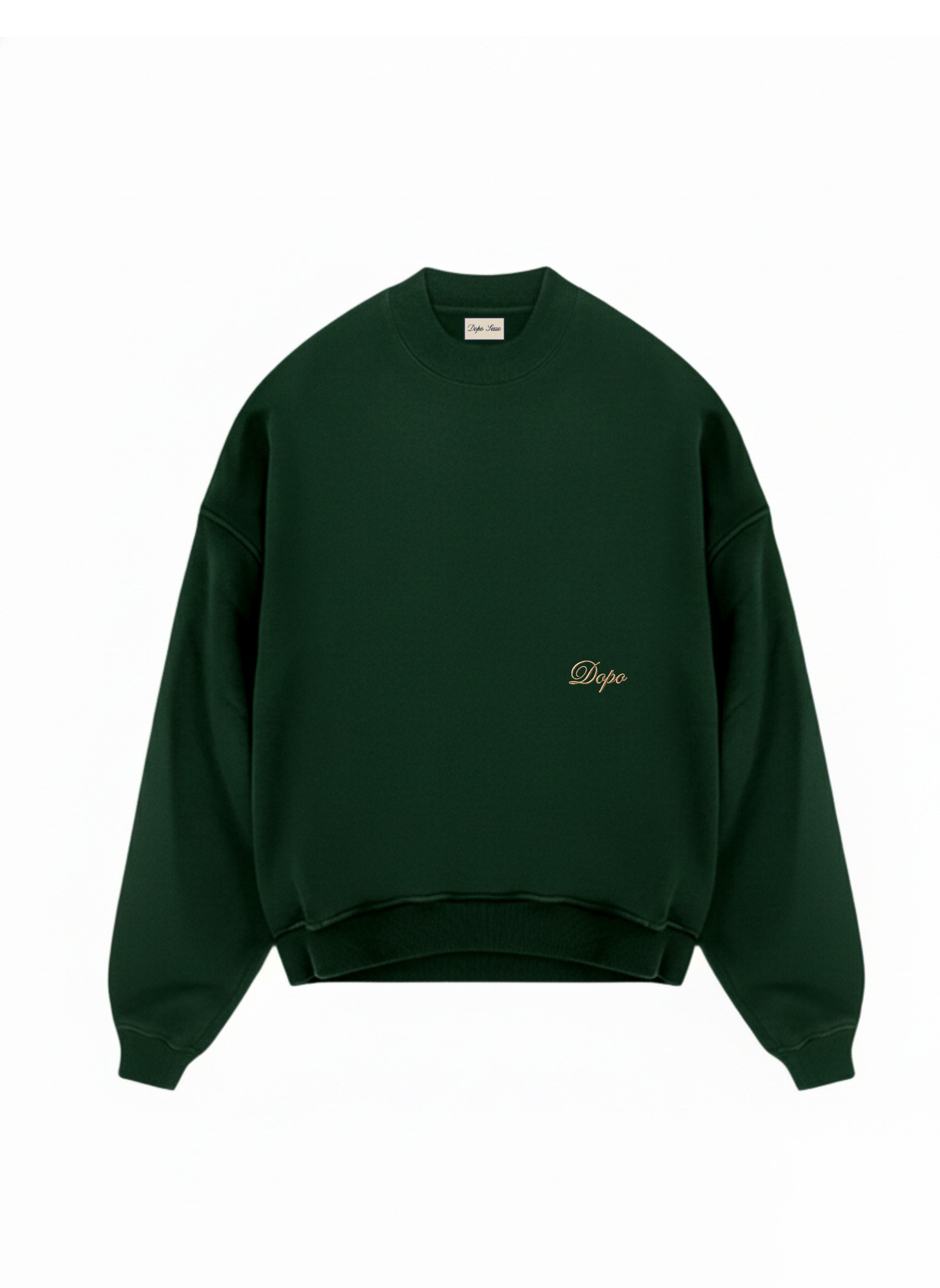 Classic Sweater - Green