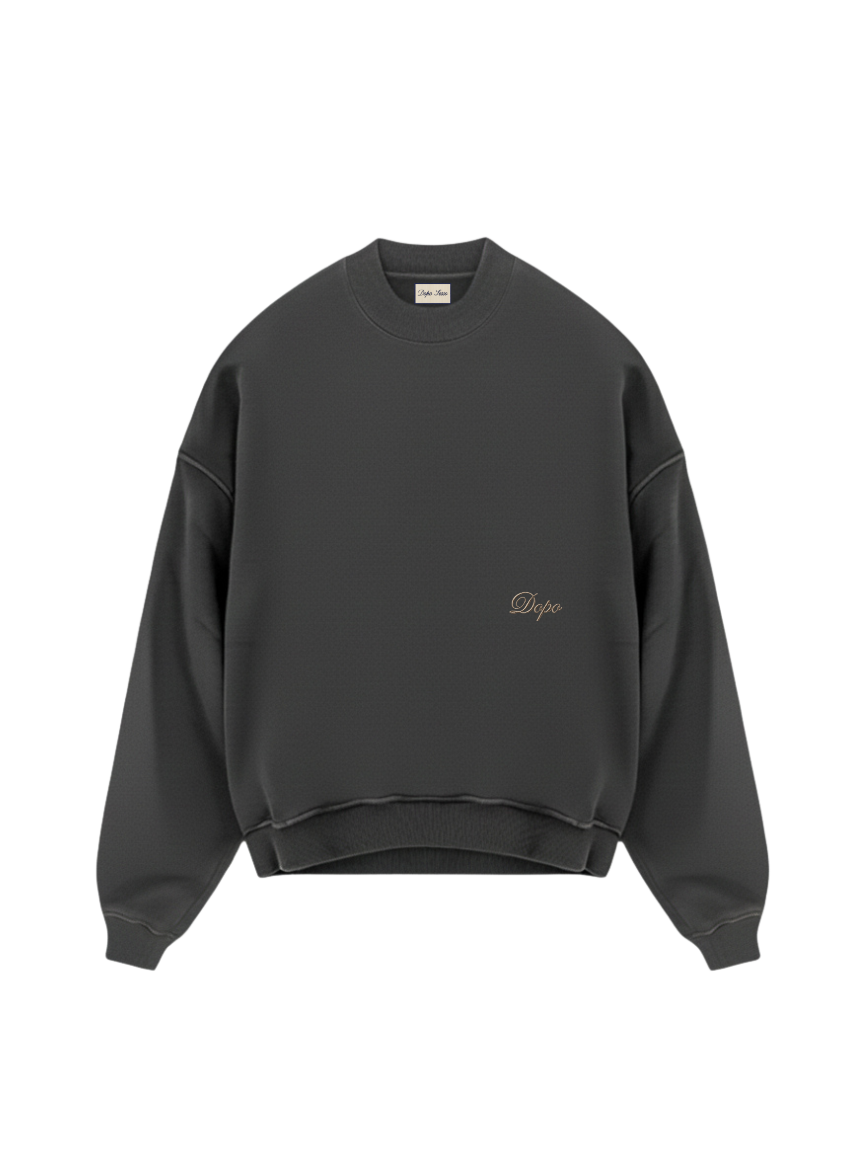 Classic Sweater - Grey