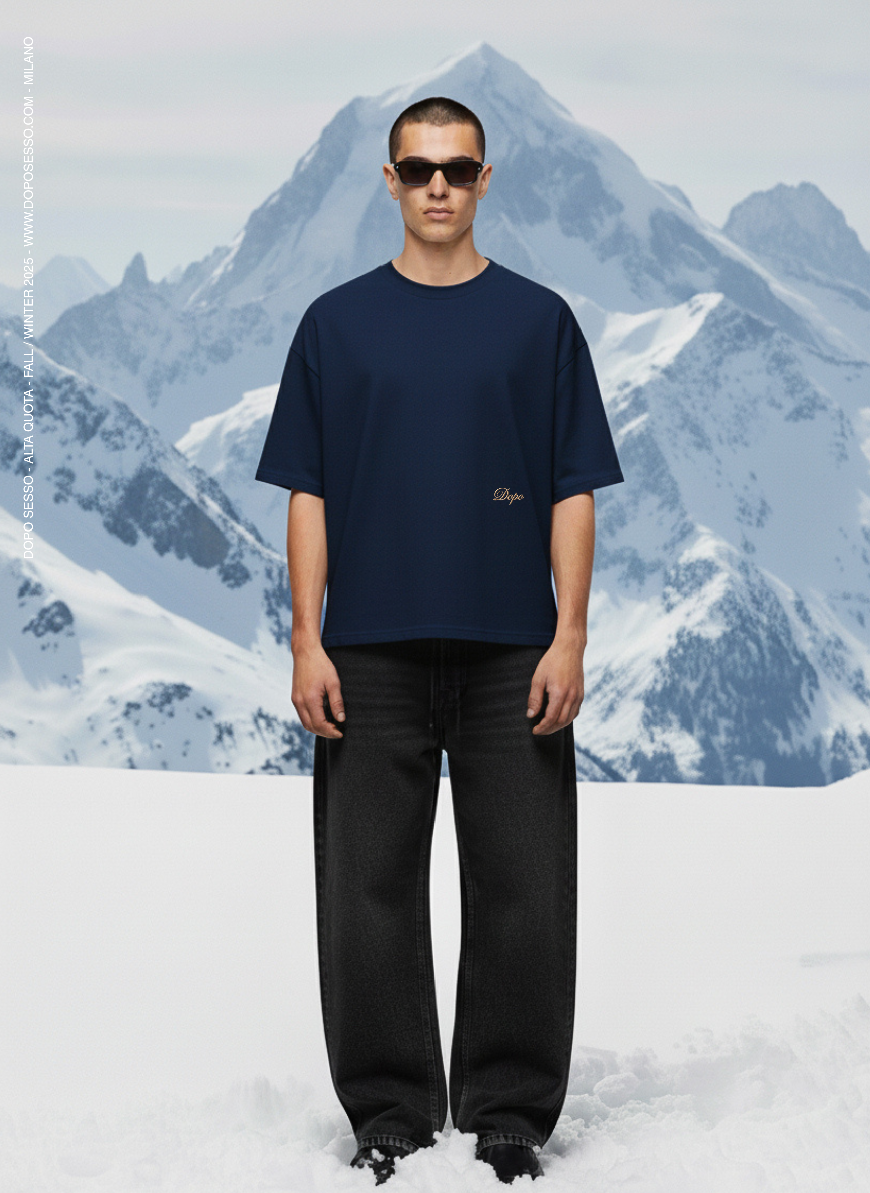 T-Shirt Classic - Blue