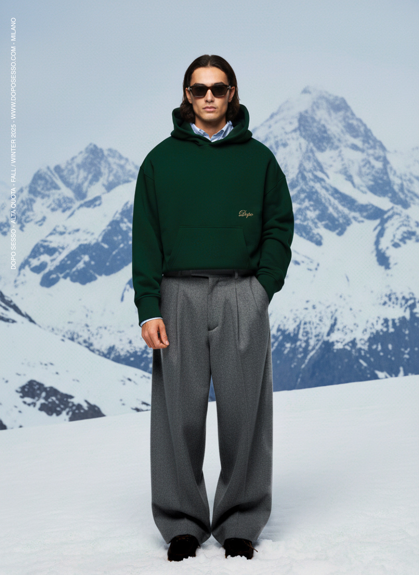 Classic Hoodie - Green