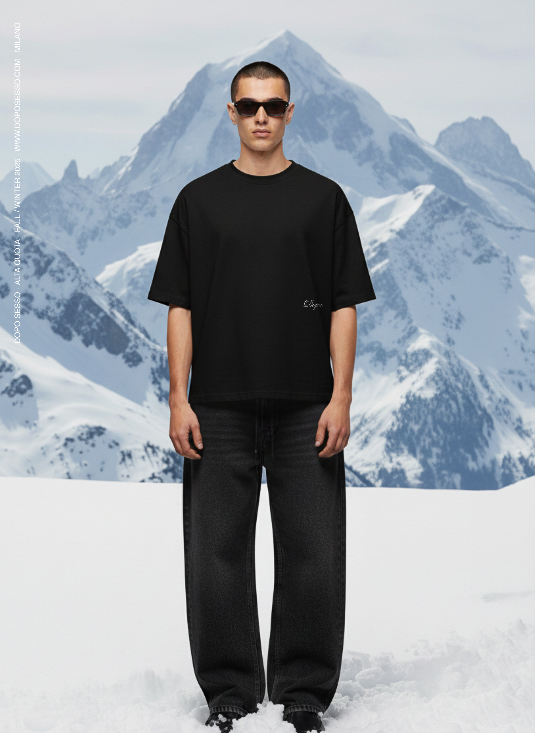 T-Shirt Classic - Black