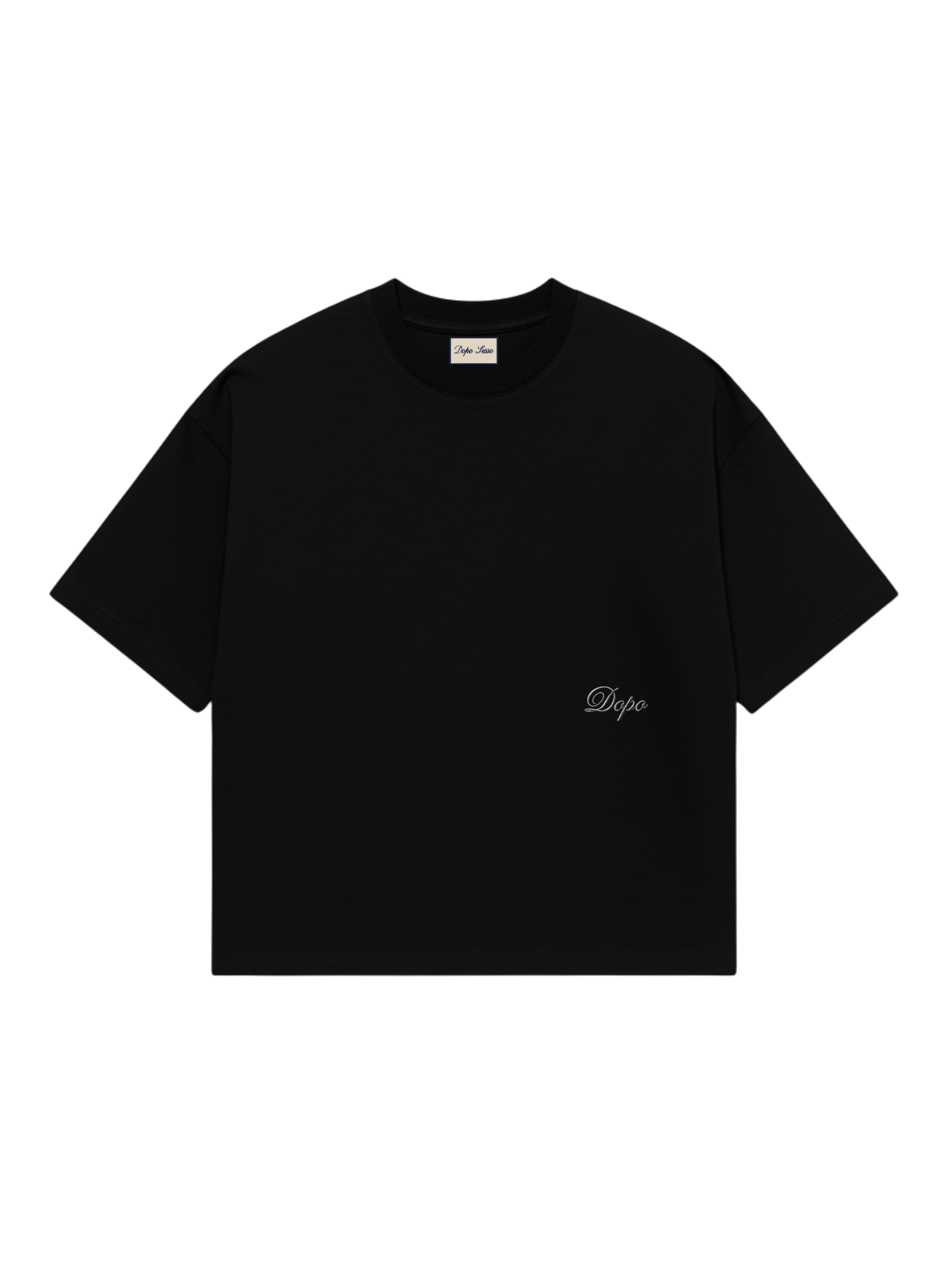 T-Shirt Classic - Black