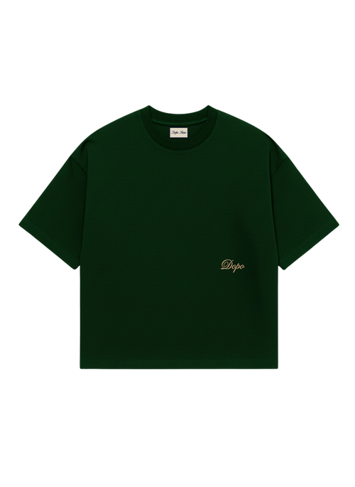 T-Shirt Classic - Green – Dopo Sesso