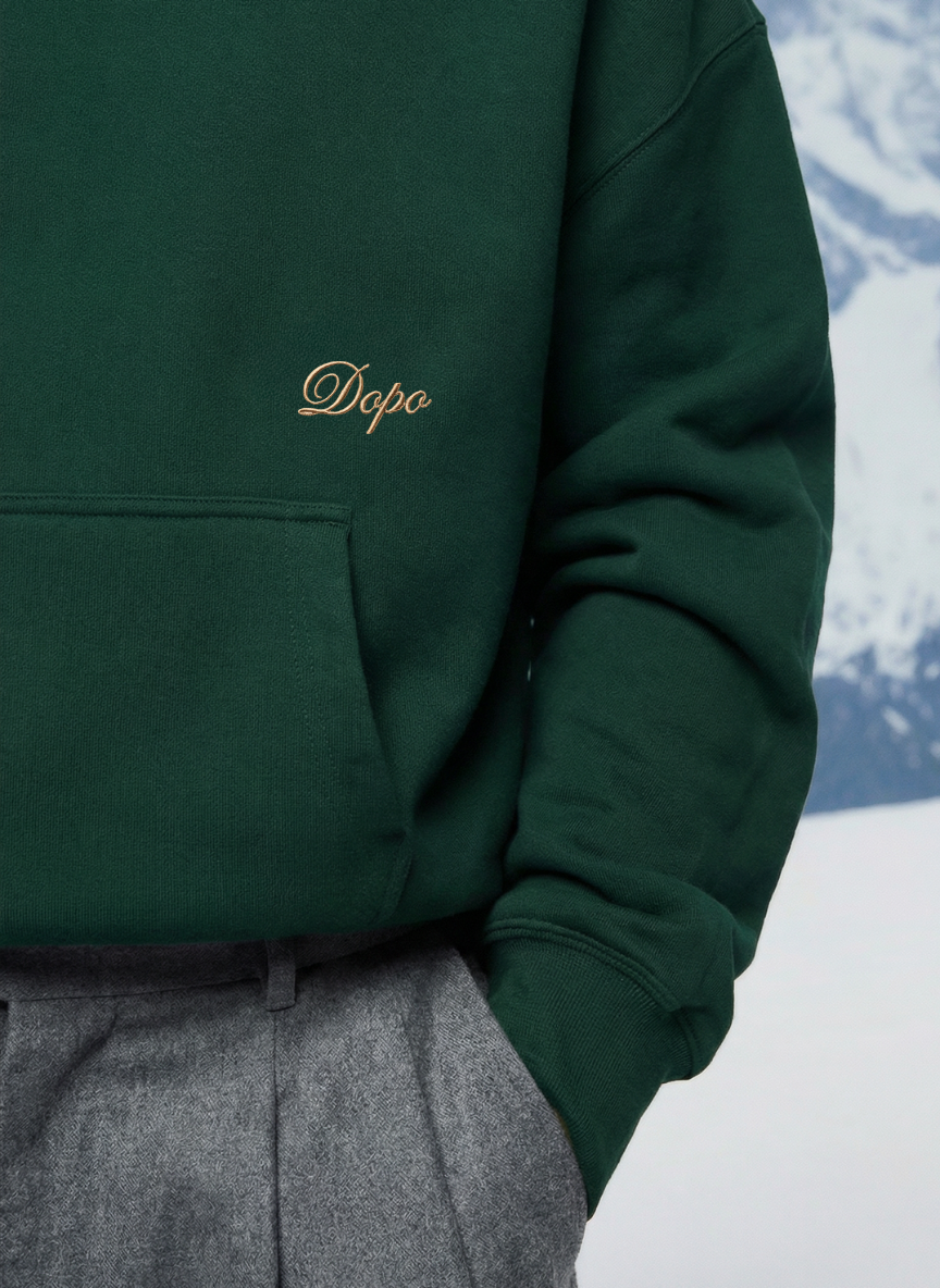 Classic Hoodie - Green