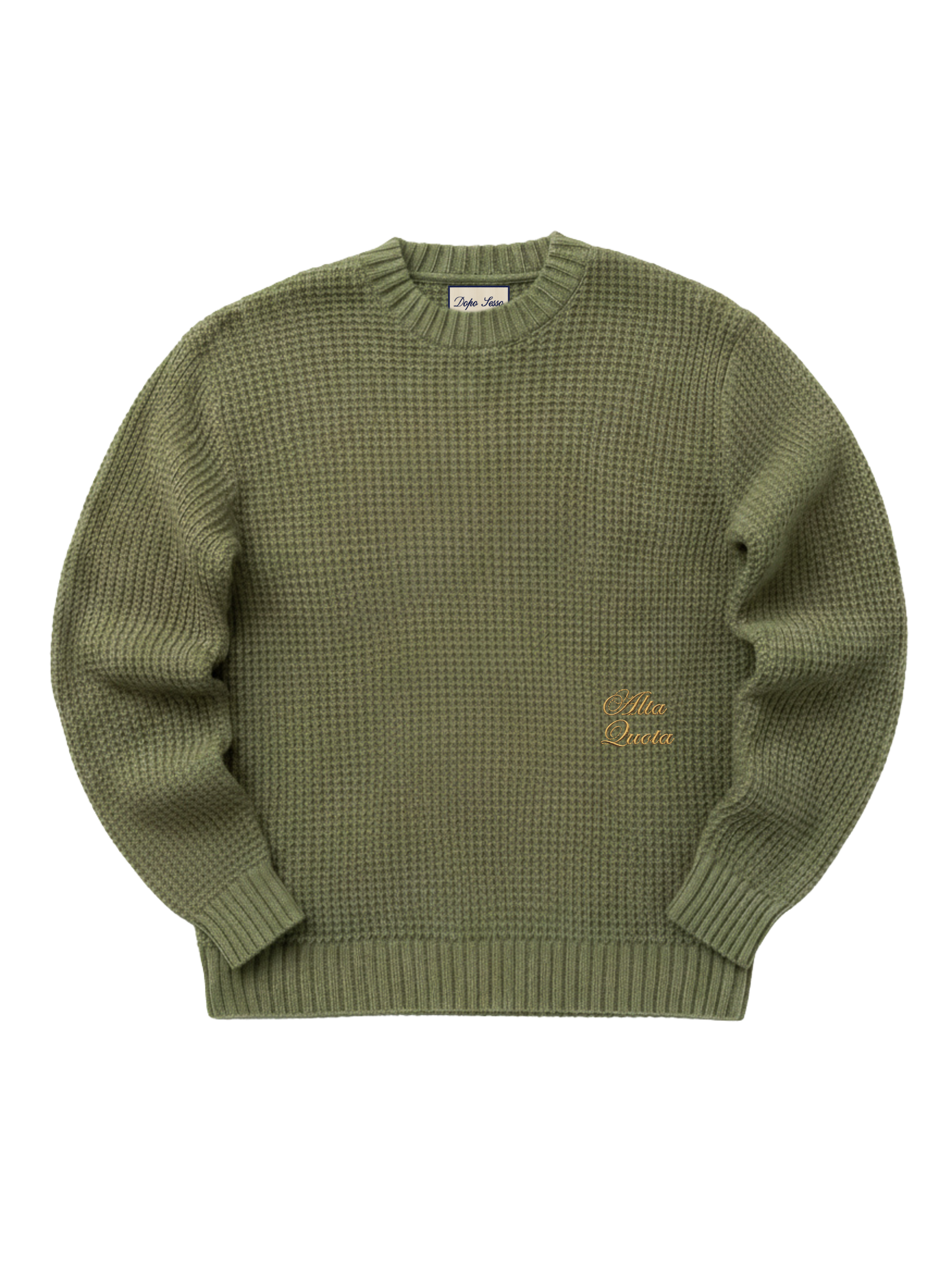 Knit Sweater - Pistacchio