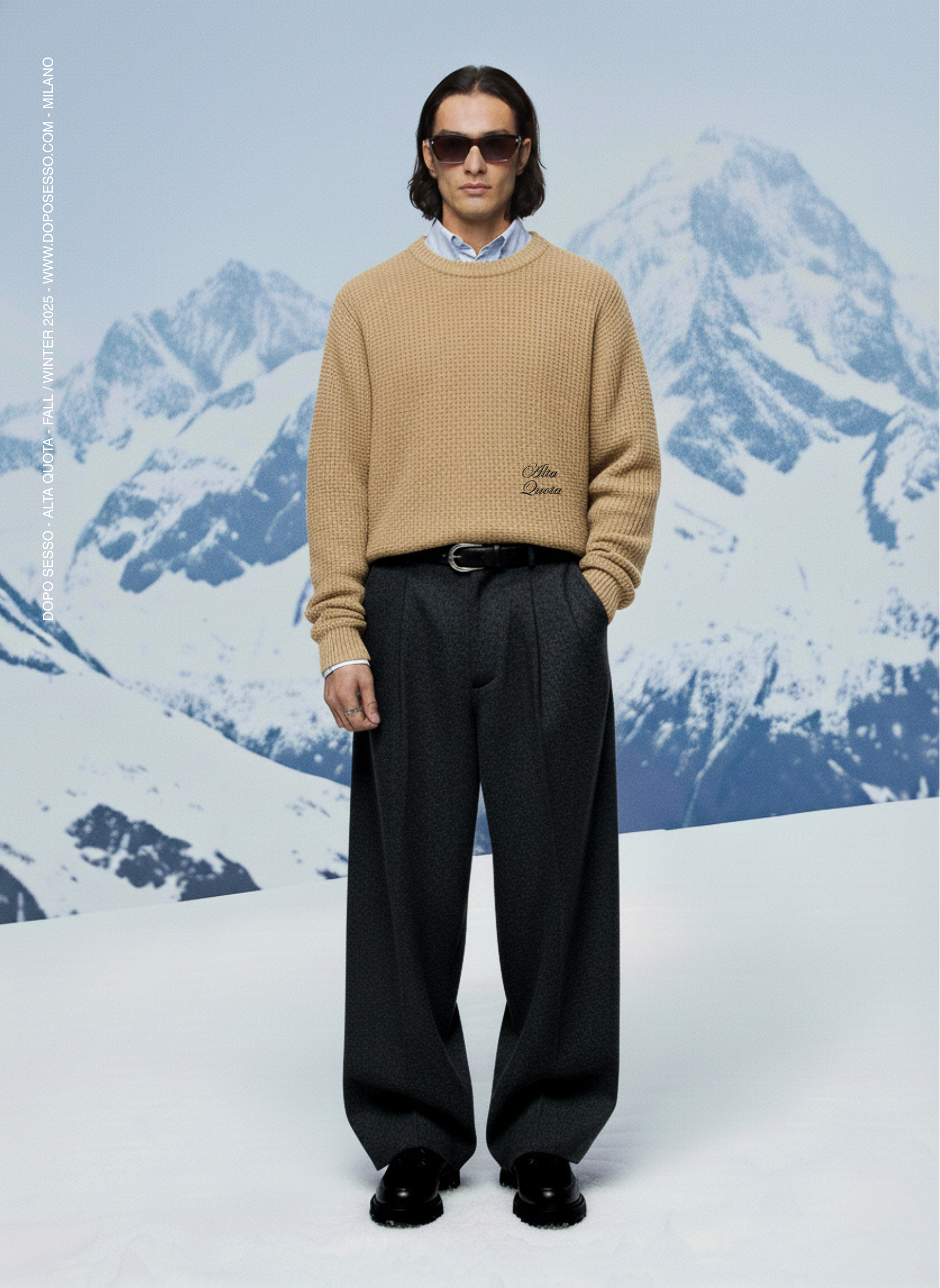 Knit Sweater - Beige