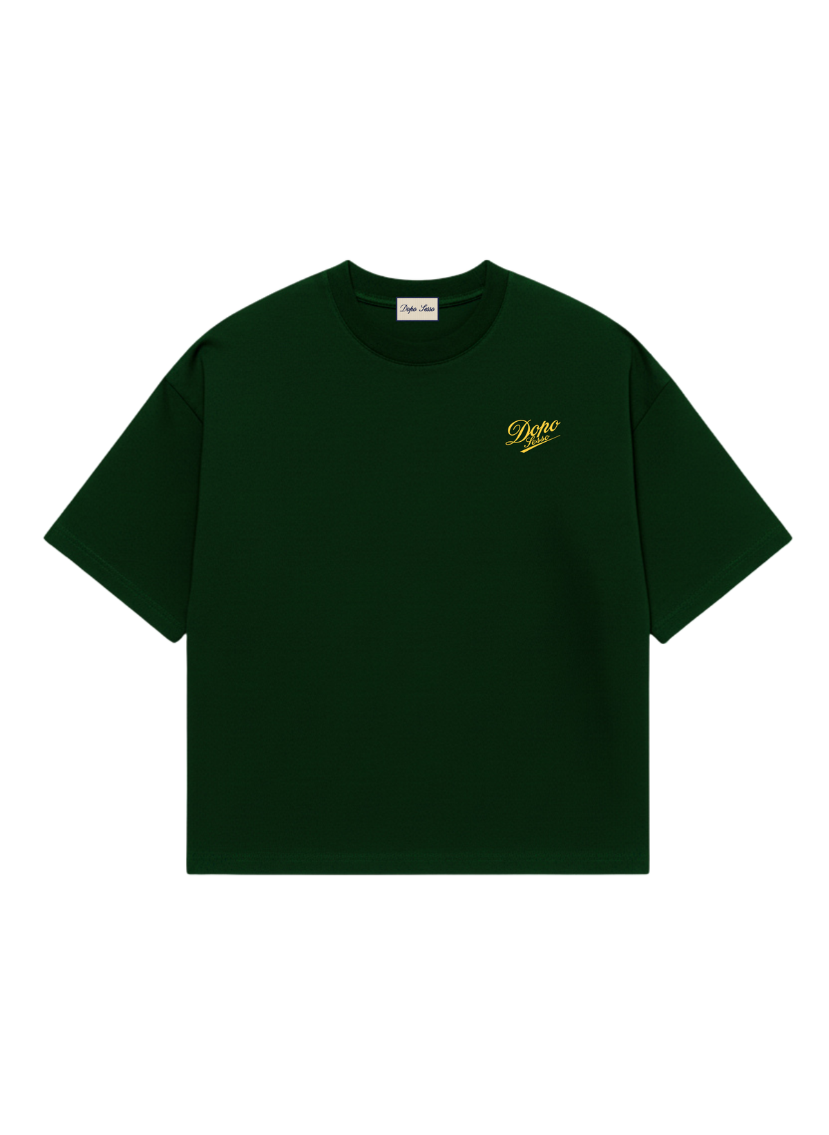 トップス goodness border l/s T-shirt (GREEN) T-Shirt Classic - Green – Dopo Sesso