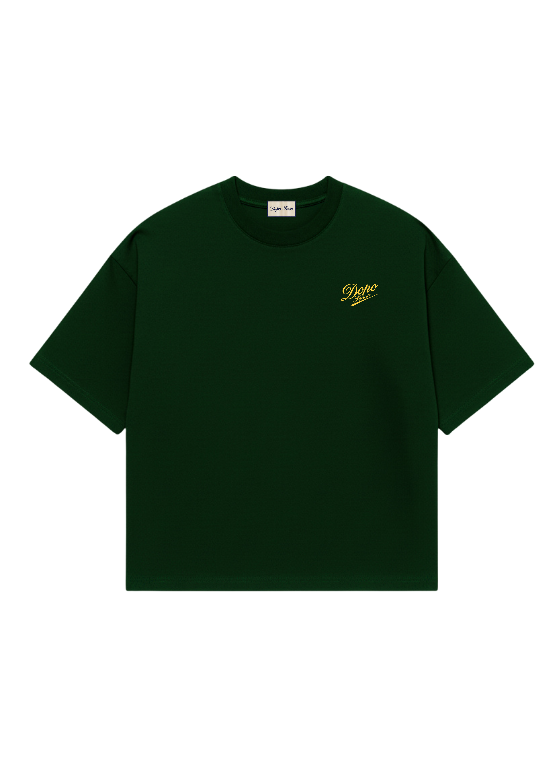 T-Shirt - Green Martini