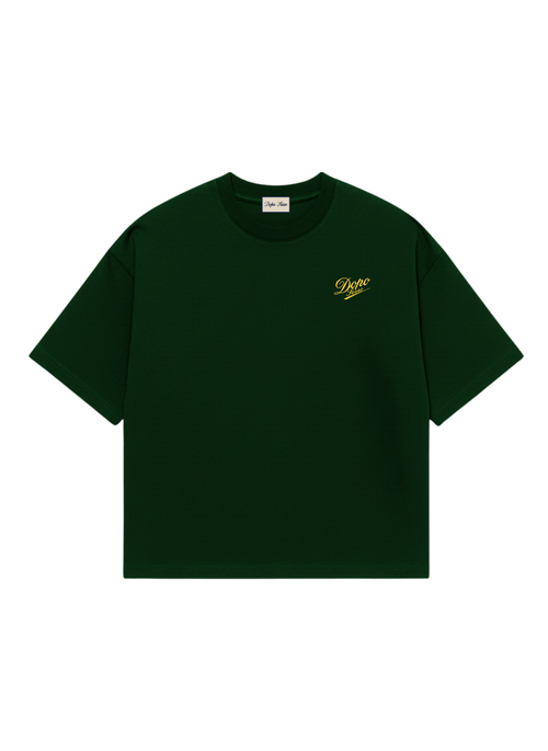 T-Shirt Classic - Green – Dopo Sesso