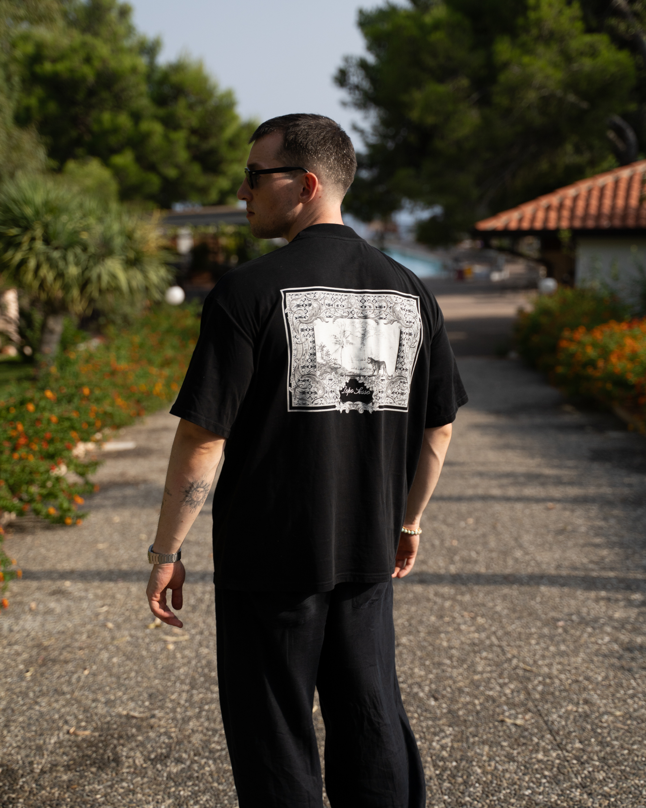 T-Shirt - Savannah black