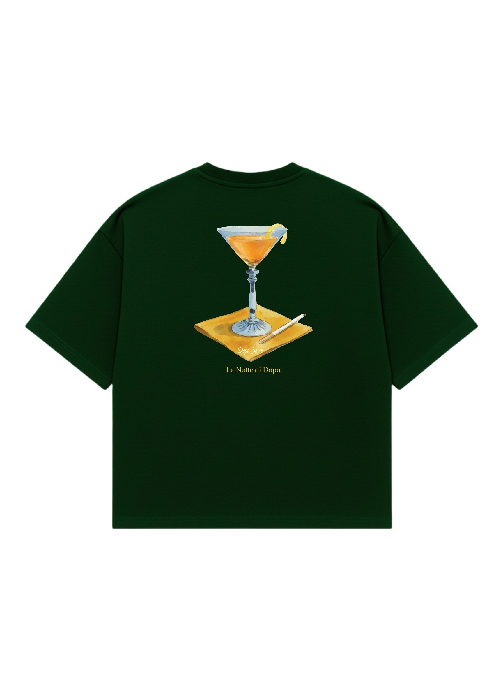 T-Shirt - Green Martini