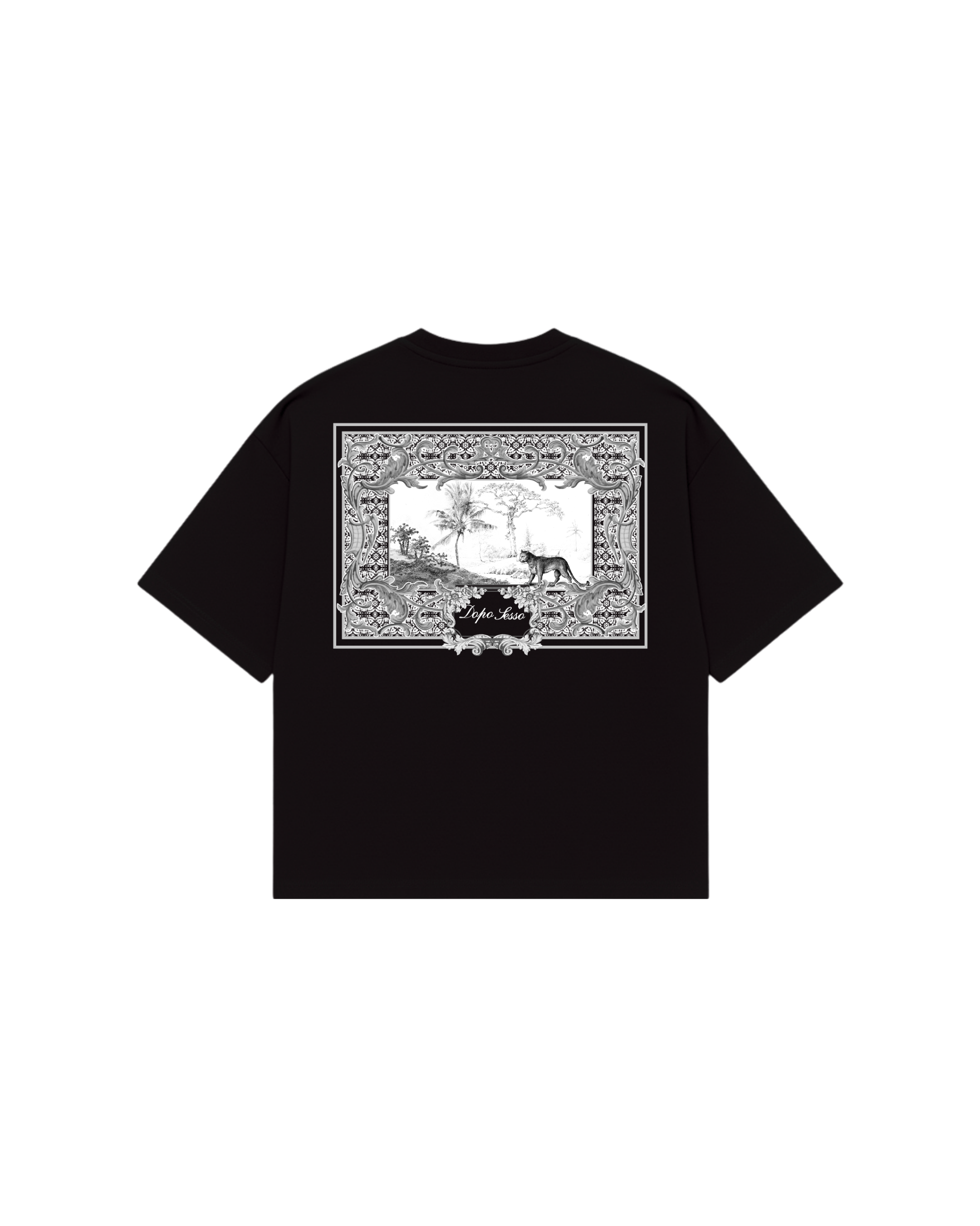 T-Shirt - Savannah black