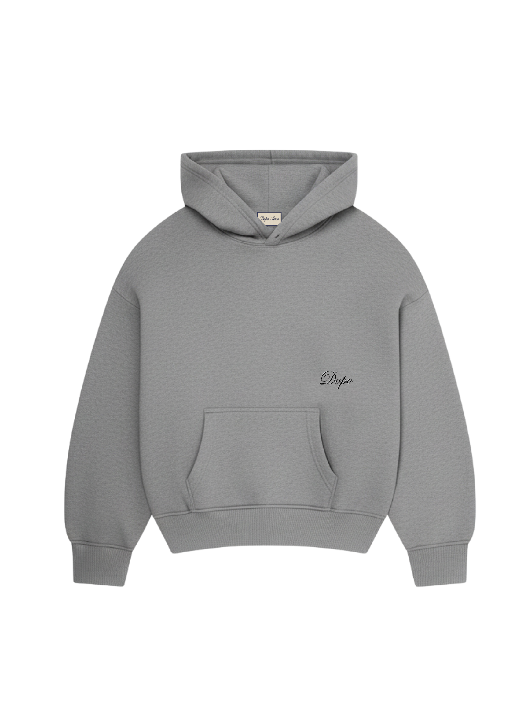 Classic Hoodie - Grey