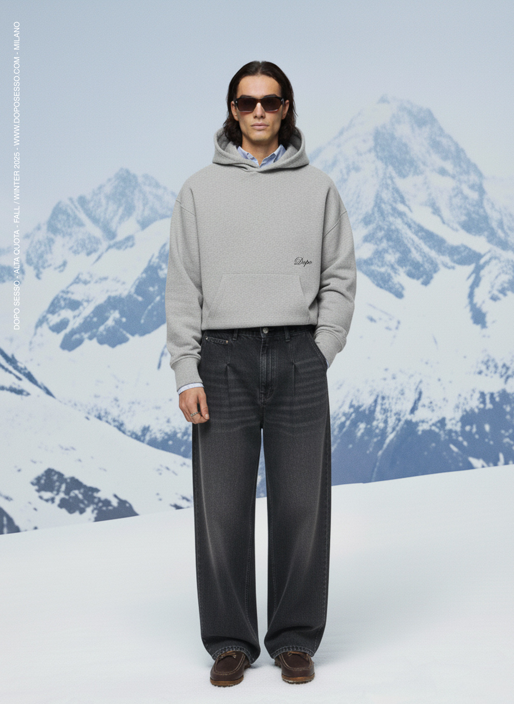 Classic Hoodie - Grey