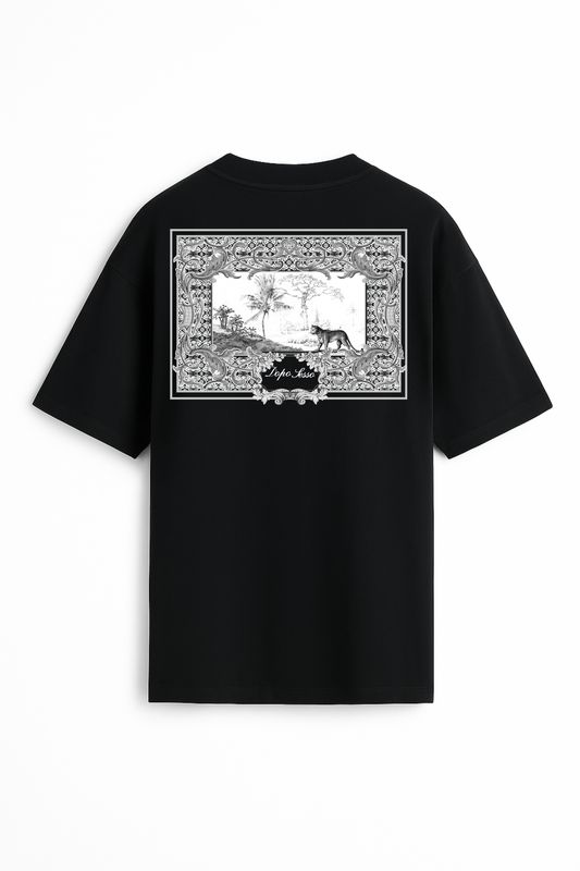 T-Shirt Schwarz - Savannah Bianco (Vorbestellung)